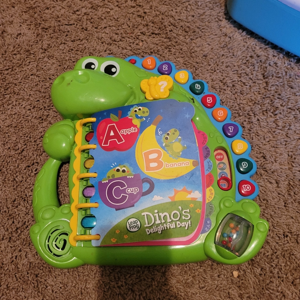 Interactive book